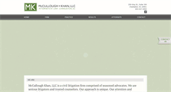 Desktop Screenshot of mklawsc.com